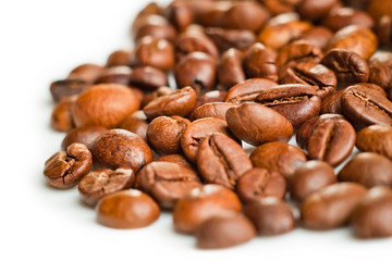 coffee beans closeup
