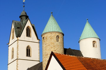 Busdorfkirche in PADERBORN