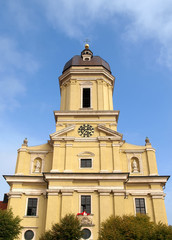 Hofkirche in Neuburg