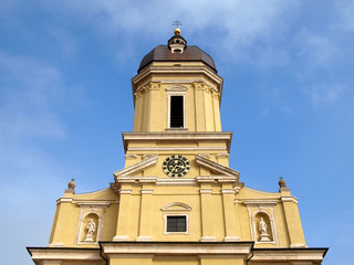 Fototapeta na wymiar Hofkirche in Neuburg