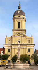 Fototapeta na wymiar Hofkirche w Neuburg