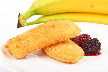deep fried banana