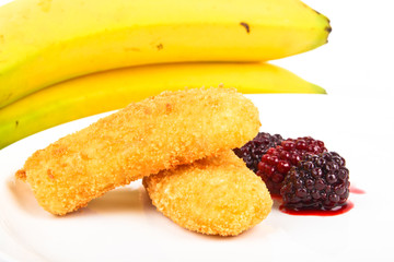 deep fried banana