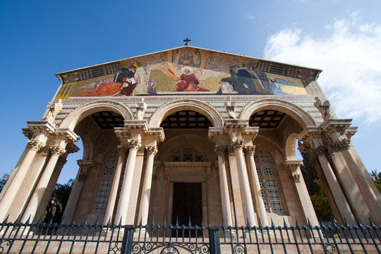 Church of All Nations in Jerusalem