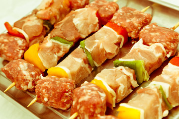 Mixed Meat Kebabs