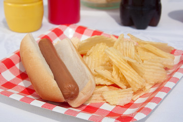 Summertime Hotdog