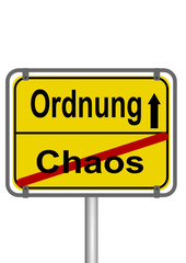 Ordnung vs Chaos