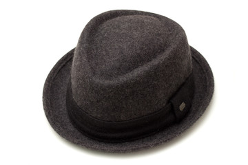Fototapeta na wymiar A nice classic hat made of fiber