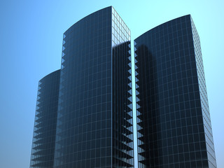 skyscrapers