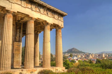 Fototapeta premium Temple of Hephaestus,Athens,Greece