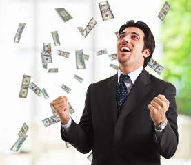 Rain of money
