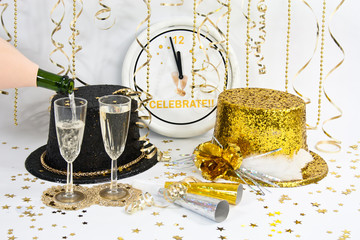 Waiting for Midnight on New Year's Eve