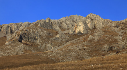 Fototapeta na wymiar Trascau Mountains,Romania