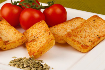 Savoury crackers
