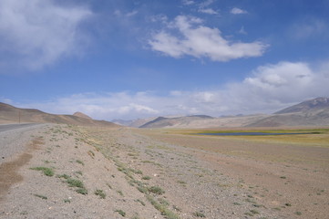 the pamir in tajikistan