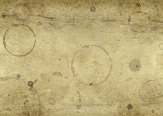 Fototapeta premium old blotched paper background