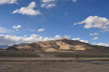 the pamir in tajikistan
