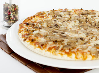 pizza and pepper