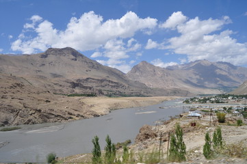 the pamir in tajikistan