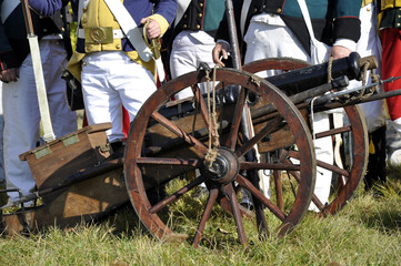 V&ouml;lkerschlacht Leipzig Feldgesch&uuml;tz