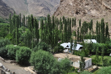 the pamir  in tajikistan
