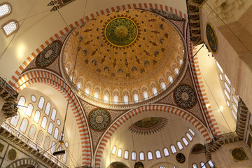 Fototapeta na wymiar Süleymaniye Mosque