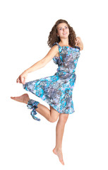 Naklejka premium Grace in flight