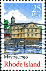 May 29, 1790, Rhode Island. US Postage.