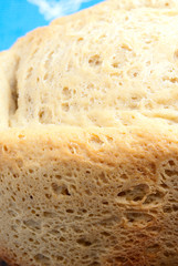home made bread