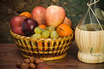 Frutta autunnale