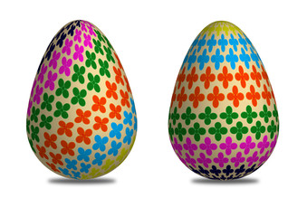 two egg easter