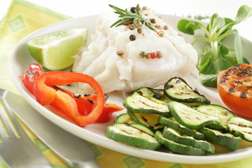 Poisson - Cabillaud & Légumes