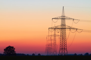 Hochspannungsleitung