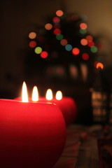 Holiday candles