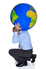 World on your shoulders