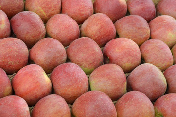 Äpfel auf dem Markt