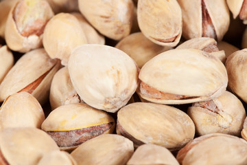 Background of   pistachios