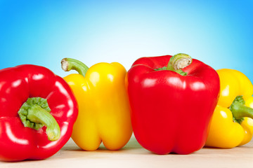 fresh sweet paprika