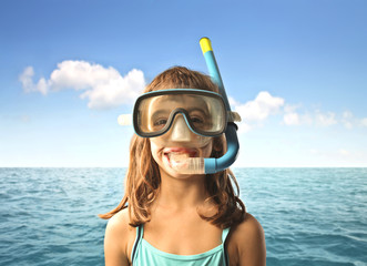 Snorkeling - obrazy, fototapety, plakaty