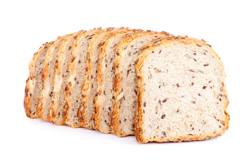 Loaf of multigrain bread