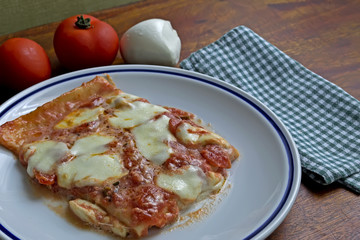 rectangular pizza