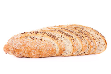 slices of  whole grain bread