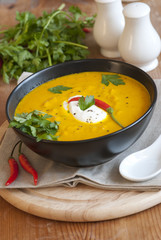 Pumpkin soup