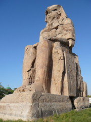 Memnon colossi