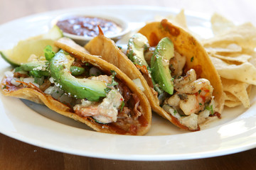 Grilled Shrimp Tacos