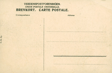 Vintage postcard