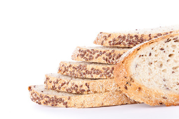 bread with flax seeds