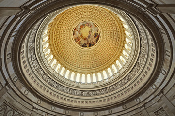 Capitol Rotunda - obrazy, fototapety, plakaty