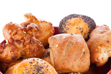 Assortment of pastry