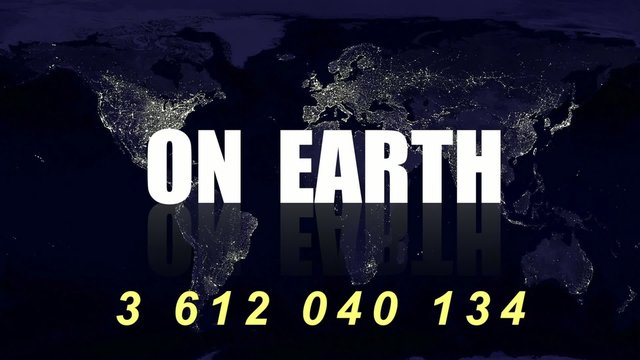 Population mondiale
